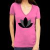 Tultex 214 - Ladies' Slim Fit Fine Jersey V-Neck Thumbnail