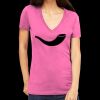 Tultex 214 - Ladies' Slim Fit Fine Jersey V-Neck Thumbnail