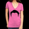 Tultex 214 - Ladies' Slim Fit Fine Jersey V-Neck Thumbnail