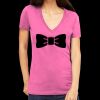 Tultex 214 - Ladies' Slim Fit Fine Jersey V-Neck Thumbnail