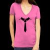 Tultex 214 - Ladies' Slim Fit Fine Jersey V-Neck Thumbnail