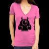 Tultex 214 - Ladies' Slim Fit Fine Jersey V-Neck Thumbnail
