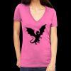 Tultex 214 - Ladies' Slim Fit Fine Jersey V-Neck Thumbnail