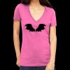 Tultex 214 - Ladies' Slim Fit Fine Jersey V-Neck Thumbnail