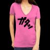 Tultex 214 - Ladies' Slim Fit Fine Jersey V-Neck Thumbnail