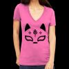 Tultex 214 - Ladies' Slim Fit Fine Jersey V-Neck Thumbnail