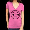 Tultex 214 - Ladies' Slim Fit Fine Jersey V-Neck Thumbnail