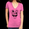 Tultex 214 - Ladies' Slim Fit Fine Jersey V-Neck Thumbnail