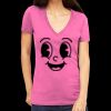 Tultex 214 - Ladies' Slim Fit Fine Jersey V-Neck Thumbnail