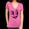Tultex 214 - Ladies' Slim Fit Fine Jersey V-Neck Thumbnail