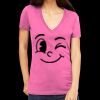 Tultex 214 - Ladies' Slim Fit Fine Jersey V-Neck Thumbnail