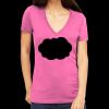 Tultex 214 - Ladies' Slim Fit Fine Jersey V-Neck Thumbnail