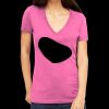 Tultex 214 - Ladies' Slim Fit Fine Jersey V-Neck Thumbnail