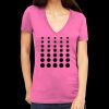 Tultex 214 - Ladies' Slim Fit Fine Jersey V-Neck Thumbnail