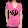 Tultex 214 - Ladies' Slim Fit Fine Jersey V-Neck Thumbnail