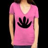Tultex 214 - Ladies' Slim Fit Fine Jersey V-Neck Thumbnail