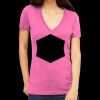Tultex 214 - Ladies' Slim Fit Fine Jersey V-Neck Thumbnail