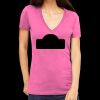 Tultex 214 - Ladies' Slim Fit Fine Jersey V-Neck Thumbnail