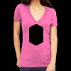 Tultex 214 - Ladies' Slim Fit Fine Jersey V-Neck Thumbnail