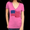 Tultex 214 - Ladies' Slim Fit Fine Jersey V-Neck Thumbnail