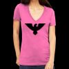 Tultex 214 - Ladies' Slim Fit Fine Jersey V-Neck Thumbnail