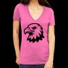Tultex 214 - Ladies' Slim Fit Fine Jersey V-Neck Thumbnail