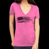 Tultex 214 - Ladies' Slim Fit Fine Jersey V-Neck Thumbnail