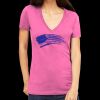 Tultex 214 - Ladies' Slim Fit Fine Jersey V-Neck Thumbnail
