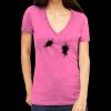 Tultex 214 - Ladies' Slim Fit Fine Jersey V-Neck Thumbnail
