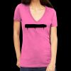 Tultex 214 - Ladies' Slim Fit Fine Jersey V-Neck Thumbnail