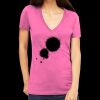 Tultex 214 - Ladies' Slim Fit Fine Jersey V-Neck Thumbnail