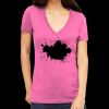 Tultex 214 - Ladies' Slim Fit Fine Jersey V-Neck Thumbnail