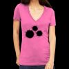 Tultex 214 - Ladies' Slim Fit Fine Jersey V-Neck Thumbnail