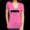Tultex 214 - Ladies' Slim Fit Fine Jersey V-Neck Thumbnail