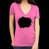Tultex 214 - Ladies' Slim Fit Fine Jersey V-Neck Thumbnail