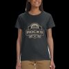 Gildan 100% Cotton Ladies T-Shirt Thumbnail
