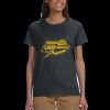 Gildan 100% Cotton Ladies T-Shirt Thumbnail