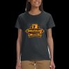 Gildan 100% Cotton Ladies T-Shirt Thumbnail