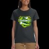 Gildan 100% Cotton Ladies T-Shirt Thumbnail