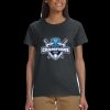 Gildan 100% Cotton Ladies T-Shirt Thumbnail