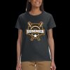 Gildan 100% Cotton Ladies T-Shirt Thumbnail
