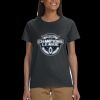 Gildan 100% Cotton Ladies T-Shirt Thumbnail