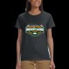 Gildan 100% Cotton Ladies T-Shirt Thumbnail