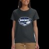 Gildan 100% Cotton Ladies T-Shirt Thumbnail