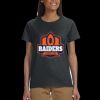 Gildan 100% Cotton Ladies T-Shirt Thumbnail