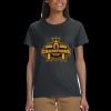 Gildan 100% Cotton Ladies T-Shirt Thumbnail