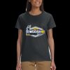 Gildan 100% Cotton Ladies T-Shirt Thumbnail