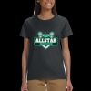 Gildan 100% Cotton Ladies T-Shirt Thumbnail