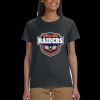 Gildan 100% Cotton Ladies T-Shirt Thumbnail