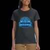 Gildan 100% Cotton Ladies T-Shirt Thumbnail